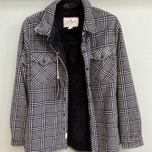 Soho Threads fleece coat